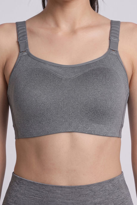 Zelocity High Impact Quick Dry Sports Bra - Ashes Of Roses — image 7